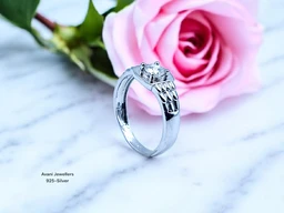 Avani Jewellers Silver Gents Fancy Rings - 2.67, 21