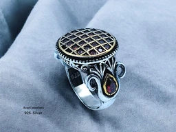 Avani Jewellers Silver Gents Fancy Rings - 13.92, 27