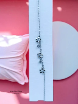 Avani Jewellers Silver Ladies Fancy Bracelet - 2.85