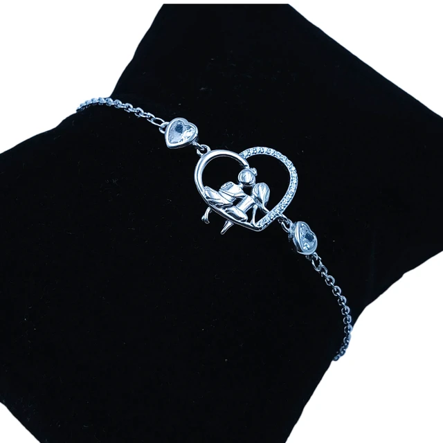 Avani Jewellers Silver Ladies Fancy Bracelet - 3.01, Adjustable