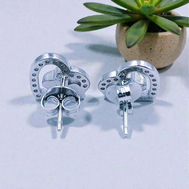 Silver Fancy Studs