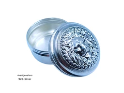 Avani Jewellers Silver Sindoor Dibiya - 20.47, 1.1 INCH