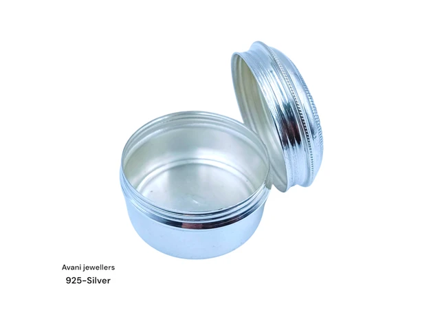 Avani Jewellers Silver Sindoor Dibiya - 20.47, 1.1 INCH
