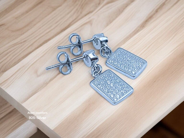 Silver Upper Ear Tops
