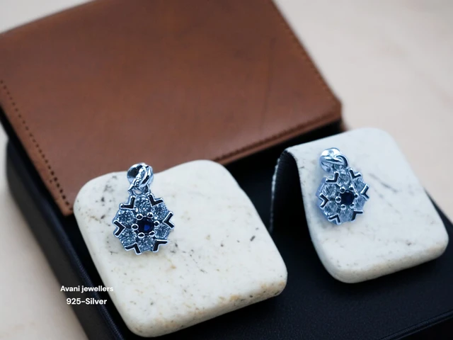 Silver Upper Ear Tops
