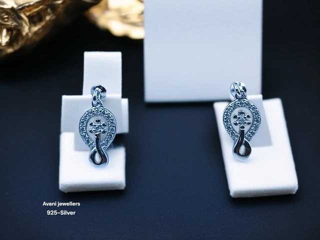 Silver Upper Ear Tops