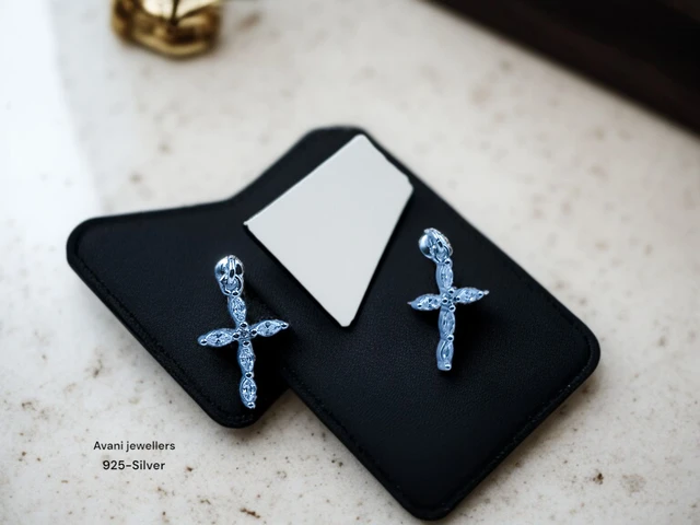 Silver Upper Ear Tops