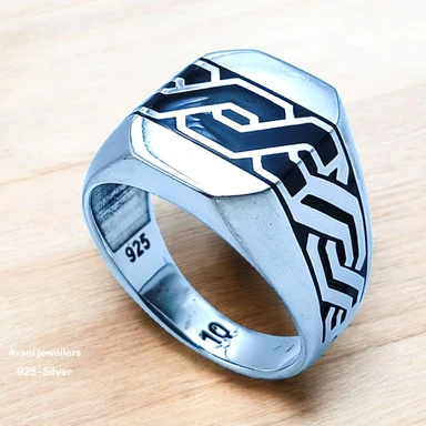 Gents Plain Ring
