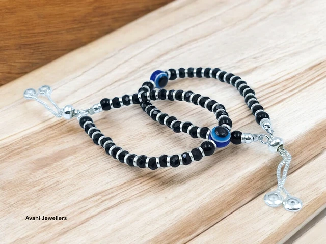 Avani Jewellers Silver Baby Fancy Kade - 6.79, Adjustable