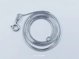 Avani Jewellers Silver Italian Chain - 2.08, 20-Inch