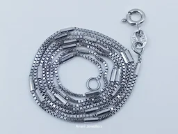Avani Jewellers Silver Italian Chain - 2.29, 20-Inch