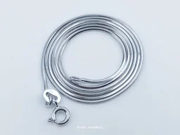 Avani Jewellers Silver Italian Chain - 3.1, 20-Inch