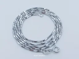Avani Jewellers Silver Italian Chain - 4.35, 20-Inch