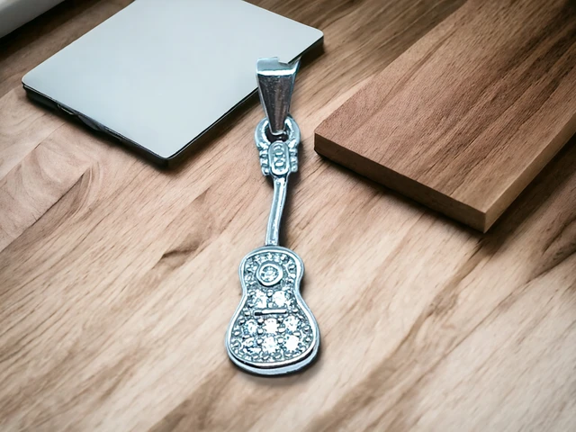 Avani Jewellers Silver Gents fancy Pendant - 1.21