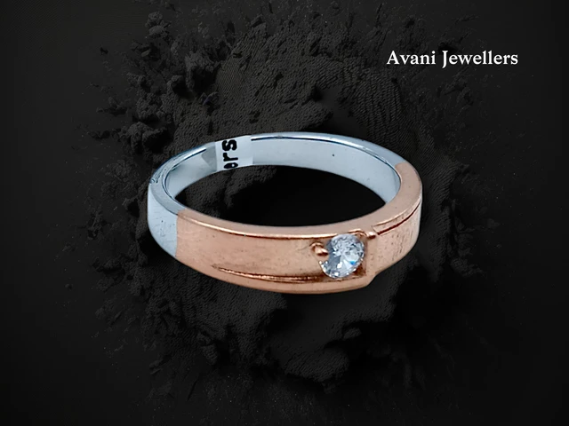 Avani Jewellers Silver Gents Fancy Rings - 3.47, 17