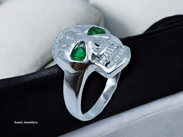 Avani Jewellers Silver Gents Fancy Rings - 7.61, 27