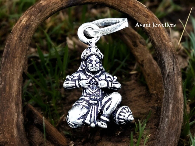 Avani Jewellers Silver God Pendant - 2.72