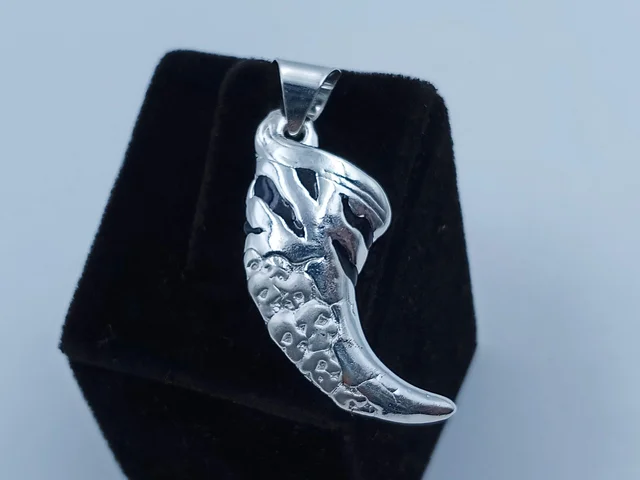 Avani Jewellers Silver God Pendant - 4.4
