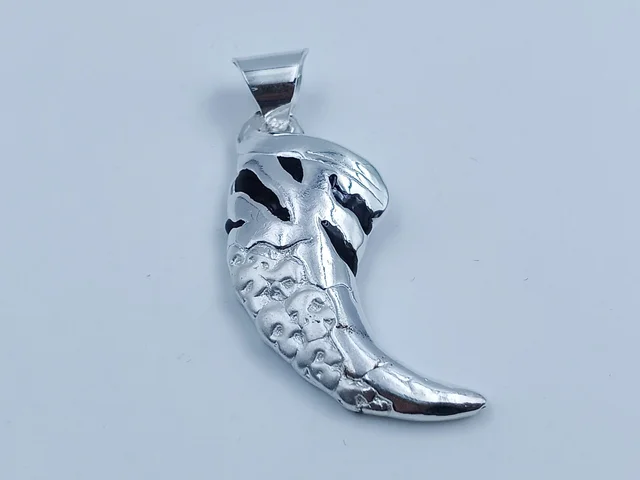 Avani Jewellers Silver God Pendant - 4.4