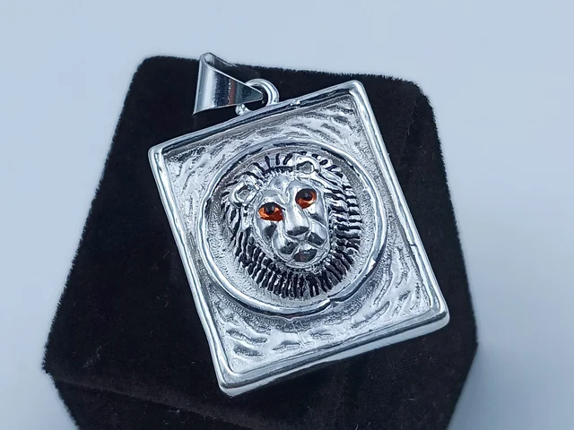 Avani Jewellers Silver God Pendant - 9.58