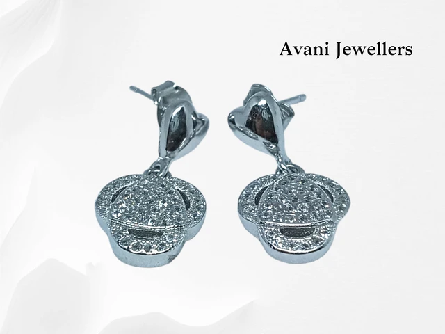 Silver Hanging Tops