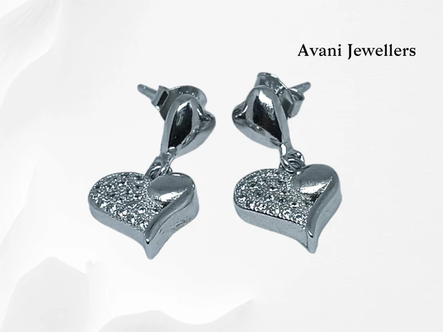 Silver Hanging Tops