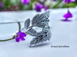 Avani Jewellers Silver Ladies Cocktail Ring - 7.37, 20