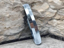 Avani Jewellers Silver Gents Kade - 13.36, 1.11 INCH