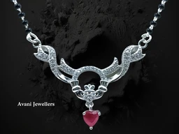 Avani Jewellers Silver Fancy Mangalsutra - 8.57, 26