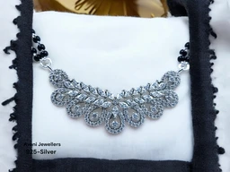 Avani Jewellers Silver Fancy Mangalsutra - 15.66, 21