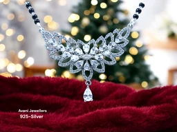 Avani Jewellers Silver Fancy Mangalsutra - 11.0, 21