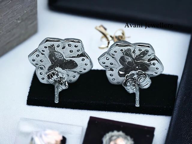 Silver Fancy Studs