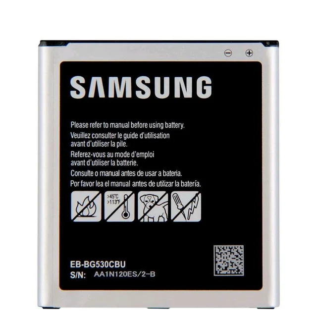 Samsung J5 Mobile Battery 💯% Og Pouch Packing 12 Month Warranty