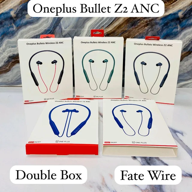 One plus Z2 Anc Magnetic 🧲 on Off 💯% Og Double Box+ Fat Wire+ 4 Button+ Metal & Magnet 🧲 Ear