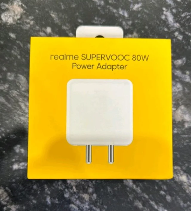 Realme Super Vooc 80w Power Adaptor Og Quality