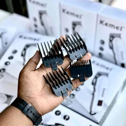 Kemei KM-809A Professional Rechargeable Hair Trimmer Electric Hair Clipper, Razor Trimmer 120 min Runtime 4 Length Settings