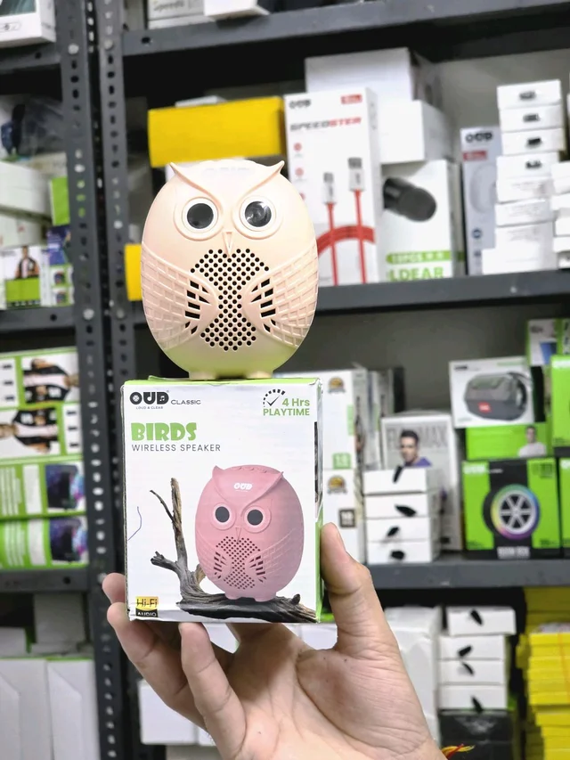 OUD Birds New Speaker 🔊 5Watt OutPut