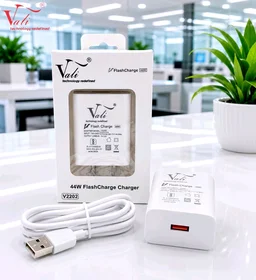 Vali V44W V2202 Full Supported Charger (Buy 50 Pc Get 3ltr Cooker Free)