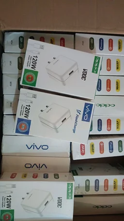 Vivo 85/120W Super Vooc Charger 💯% Og Quality 1 Year Warranty