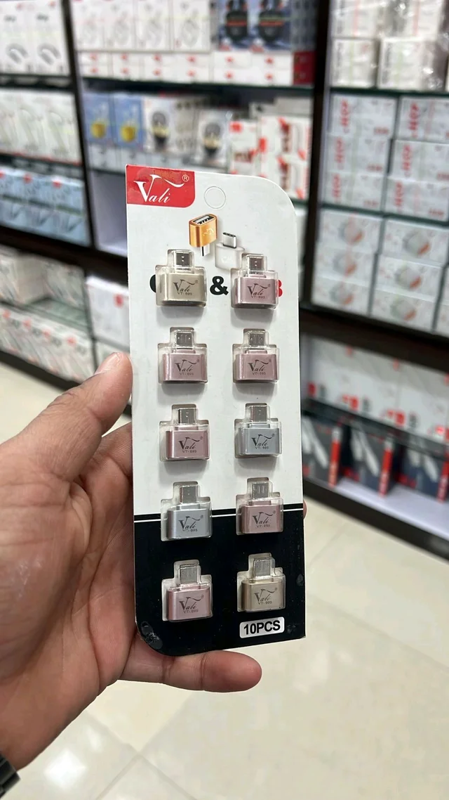 Vali Metal OTG Tukda Best Quality (Pack Of 10) - Micro