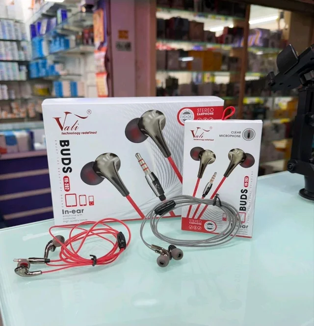 Vali VH-202 Buds Wired Earphone 3.5mm Jack Super Sound Quality