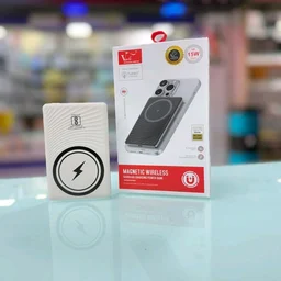 Vali 5000mAh Magnetic Wireless Charging Power Bank