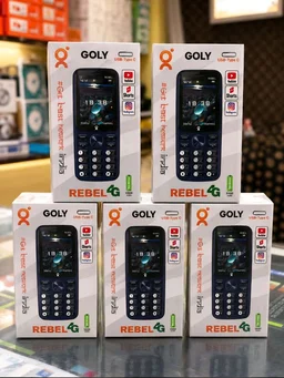 Goly REBEL 4G Keypad Phone 3000mAh Battery 🔋 & Type-C Charging