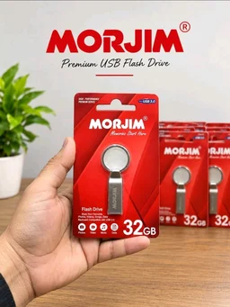 Morjim 3.0 Metal Keychain Pendrive All Supported 2 Year Guarantee - 4Gb