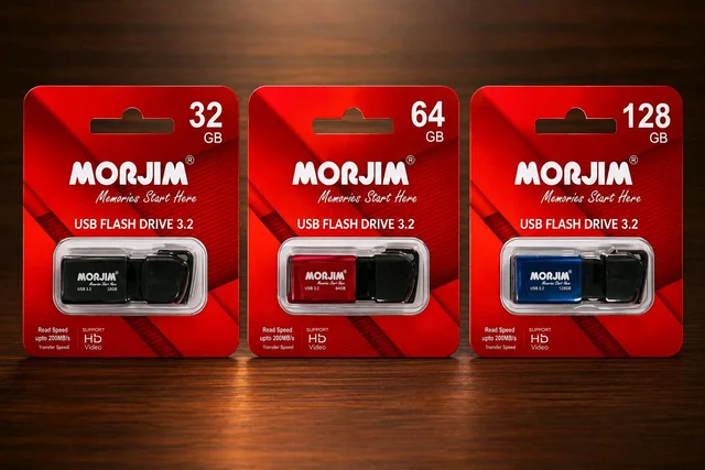 Morjim 3.2 Slider Pendrive High Speed 1 Year Warranty - 64GB