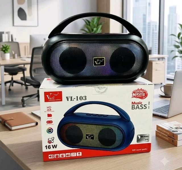 Vali VL-103 16W RGB Light Sound Master Speaker 🔊