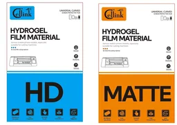 CELLINK HYROGEL UNIVERSAL CURVED SCREEN PROTECTOR FILM (Pack Of 50) - HD/Clear