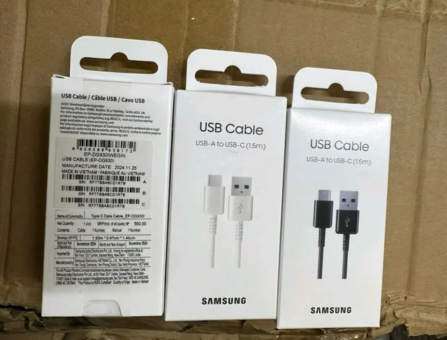 New Samsung USB To Type-C 💯% Chaina Imported Cable 1.5MTR Length