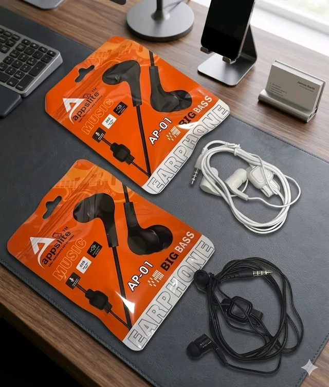 Appslite AP-01 Champ Big Bass Sound Quality Earphone