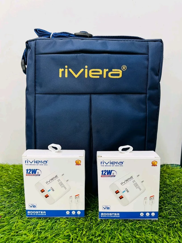 New Riviera Booster 12W Double USB Charger - Micro